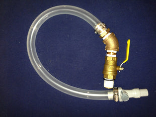 Ball Valve and Hose Assembly