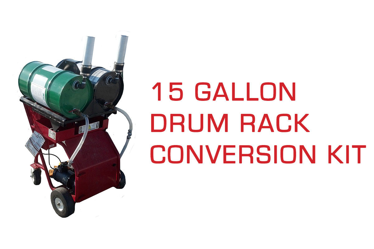 15 Gallon Drum Rack Conversion Kit